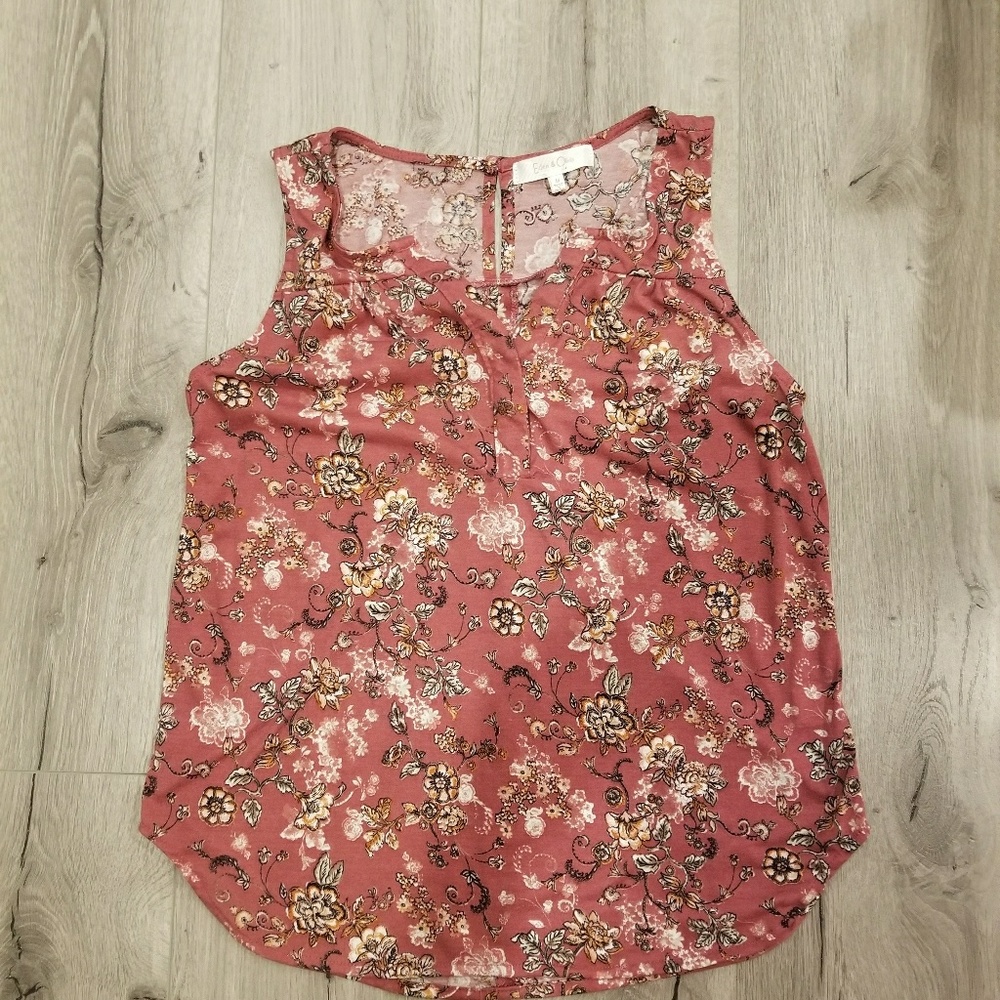 NWOT Anthropologie Eden & Olivia sleevless tank